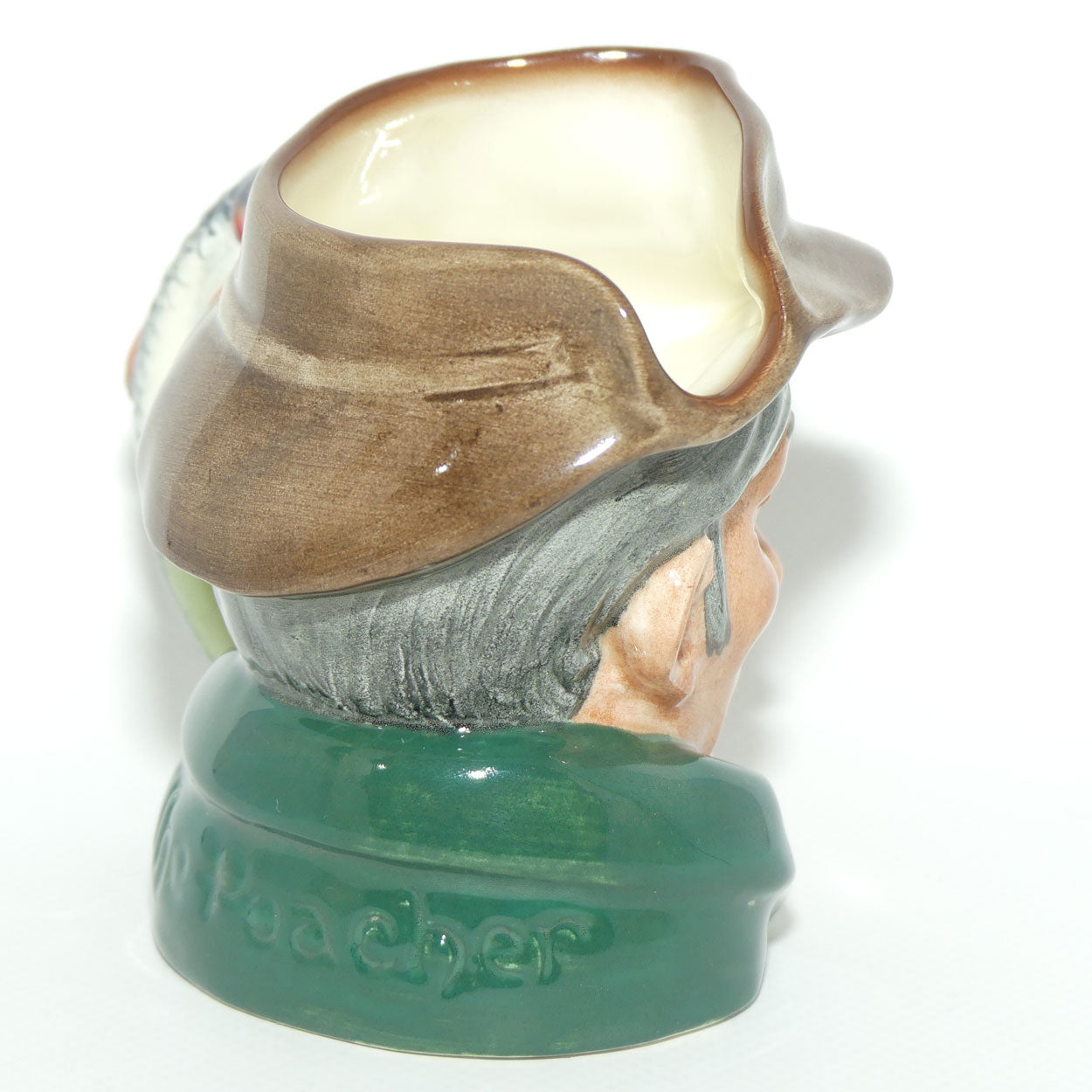 D6464 Royal Doulton small character jug The Poacher