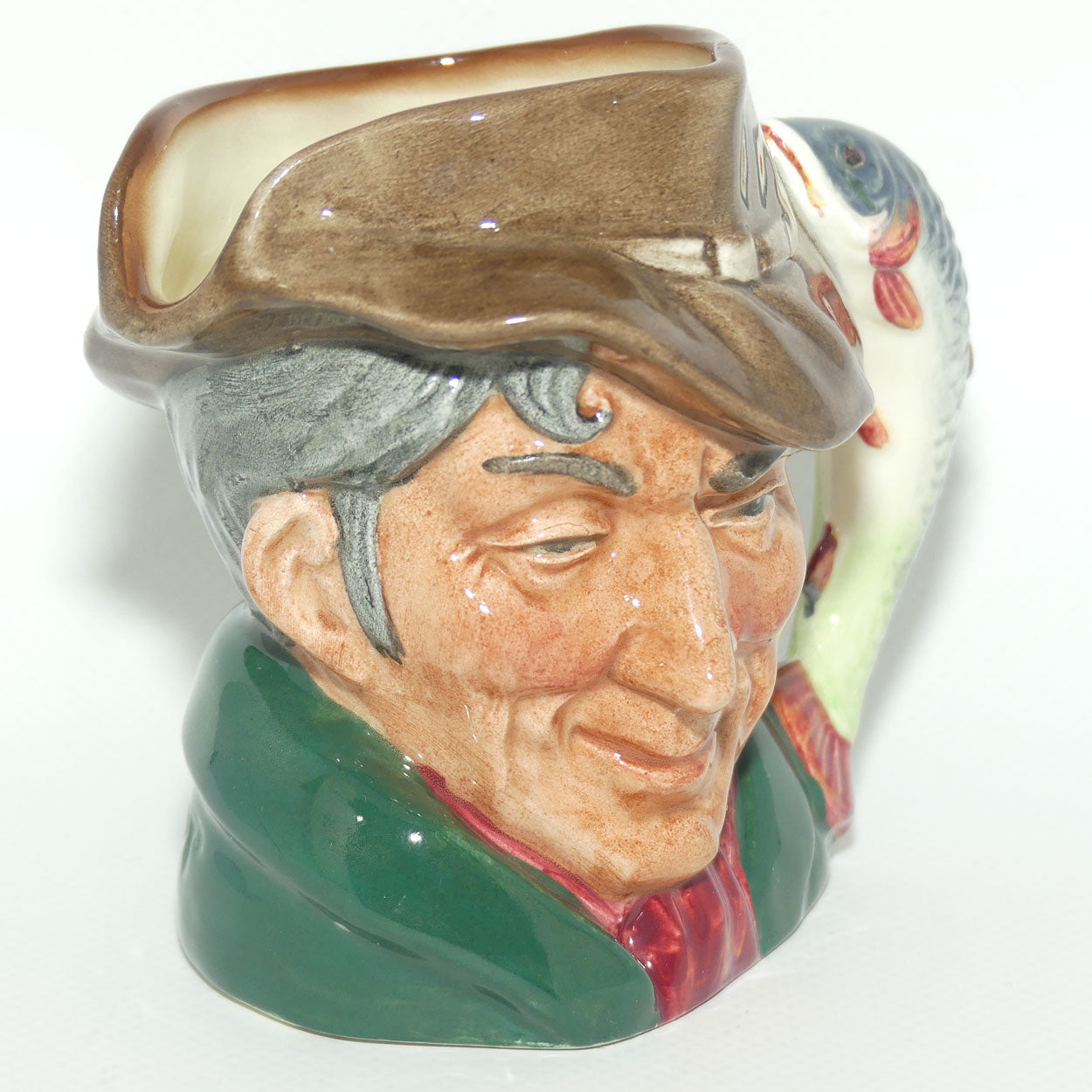 D6464 Royal Doulton small character jug The Poacher