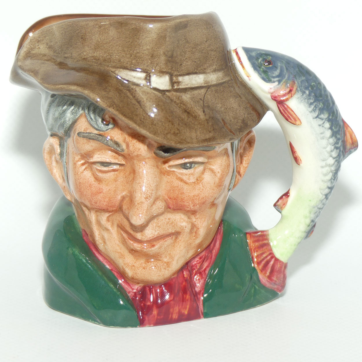 D6464 Royal Doulton small character jug The Poacher