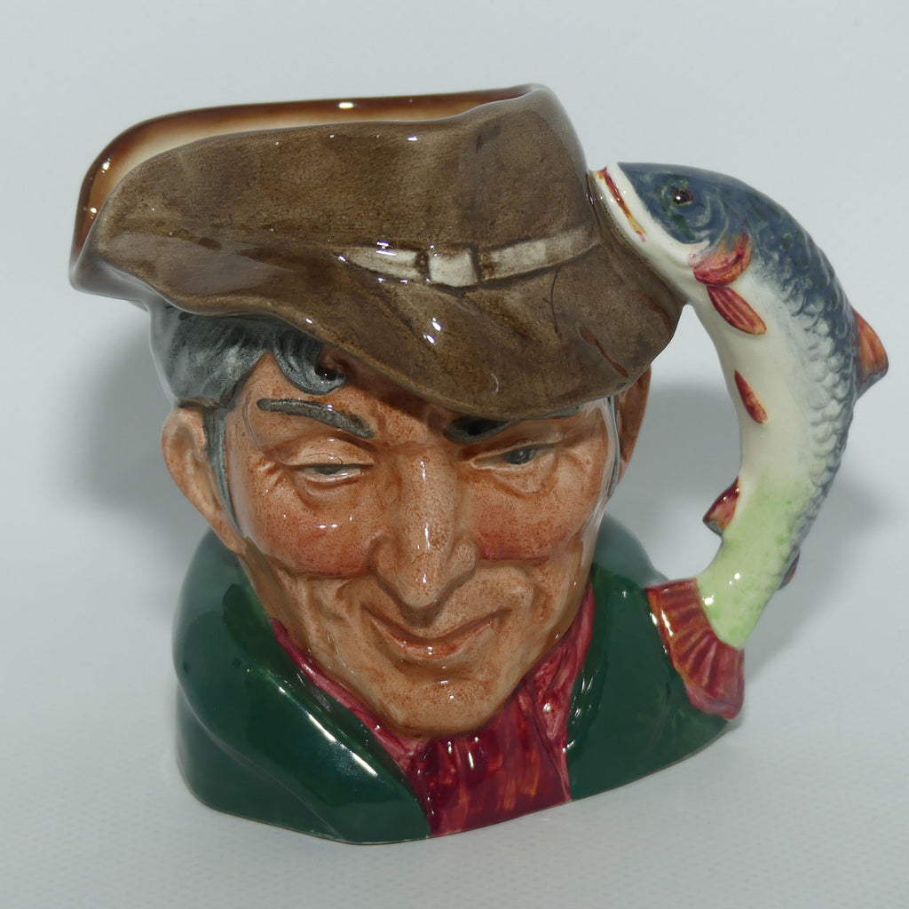 D6464 Royal Doulton small character jug The Poacher