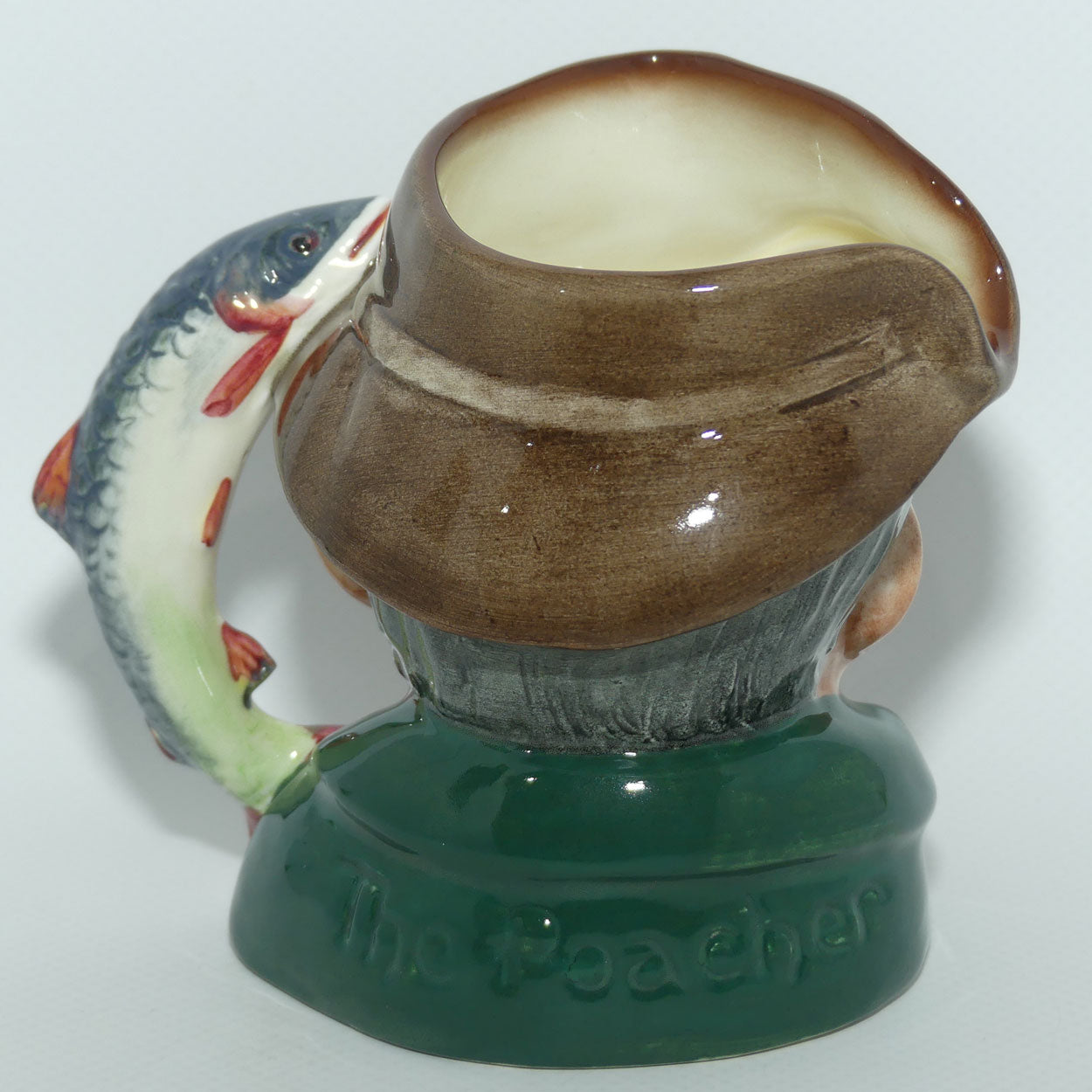 D6464 Royal Doulton small character jug The Poacher