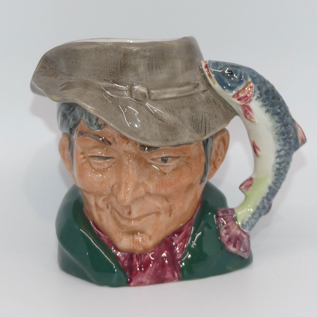 D6464 Royal Doulton small character jug The Poacher | ETC