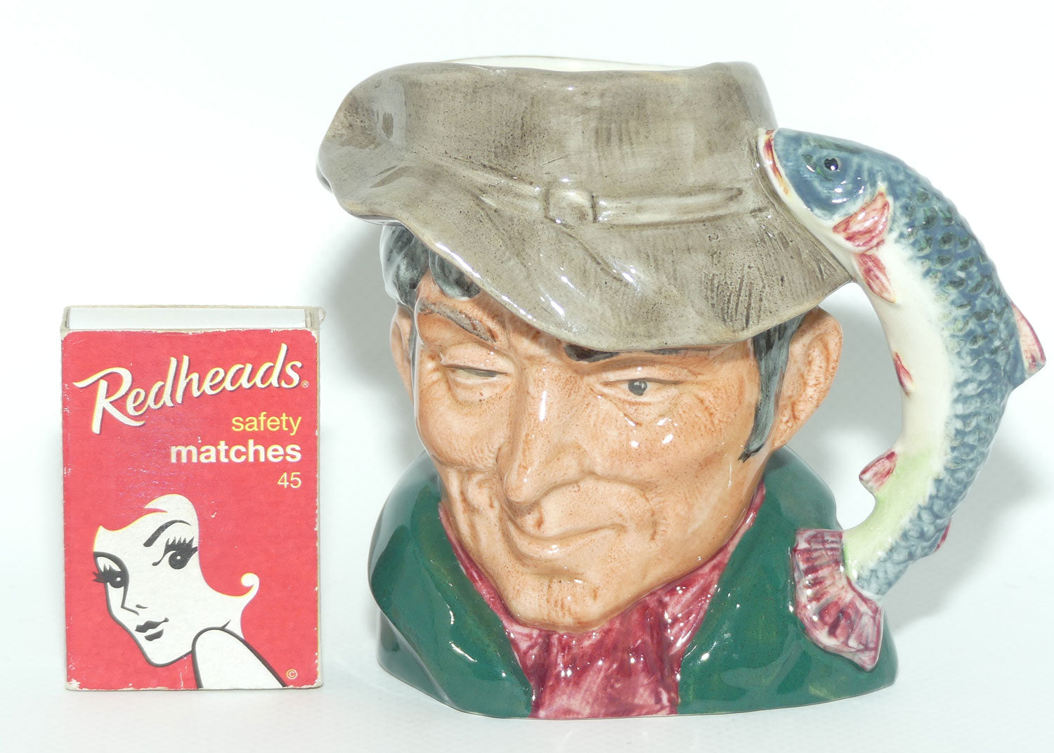 D6464 Royal Doulton small character jug The Poacher | ETC