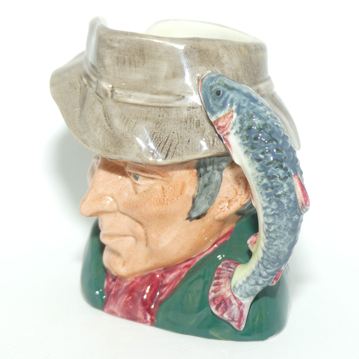 D6464 Royal Doulton small character jug The Poacher | ETC