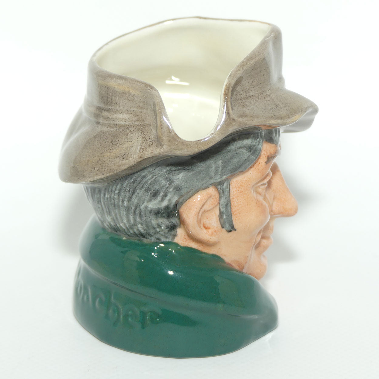 D6464 Royal Doulton small character jug The Poacher | ETC