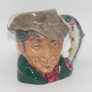 D6464 Royal Doulton small character jug The Poacher | ETC