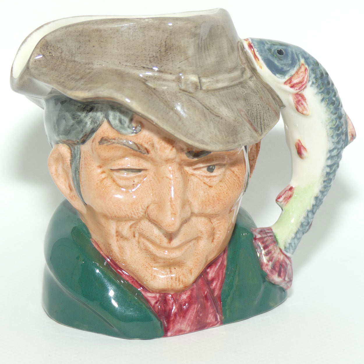D6464 Royal Doulton small character jug The Poacher | ETC