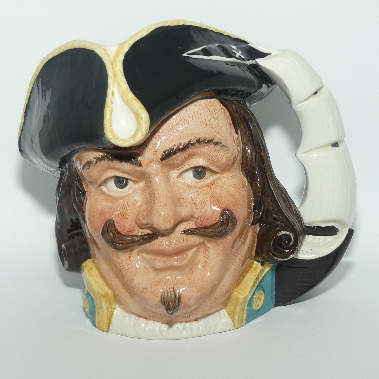 D6467 Royal Doulton large character jug Capt Henry Morgan | ETC