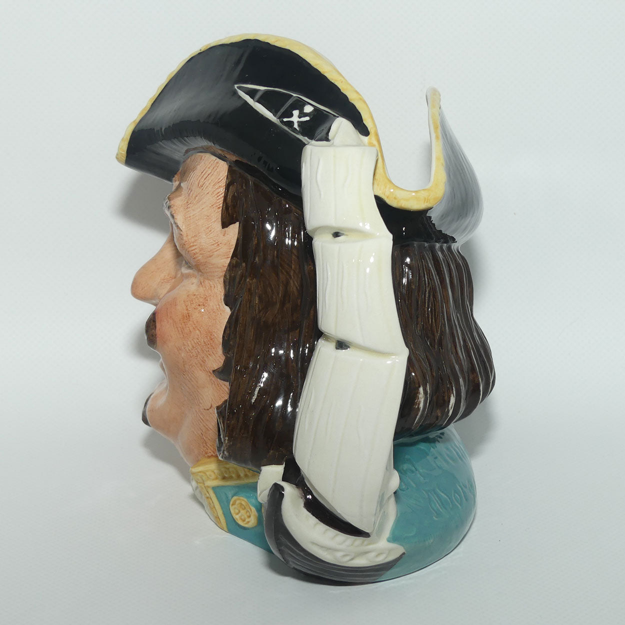 D6467 Royal Doulton large character jug Capt Henry Morgan | ETC