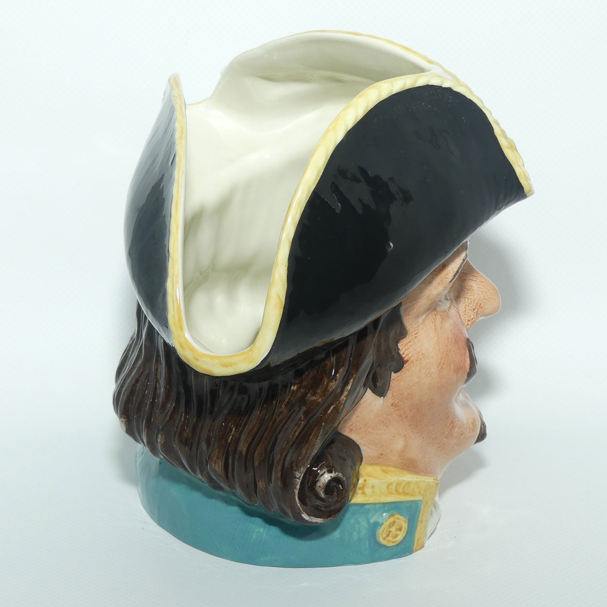 D6467 Royal Doulton large character jug Capt Henry Morgan | ETC