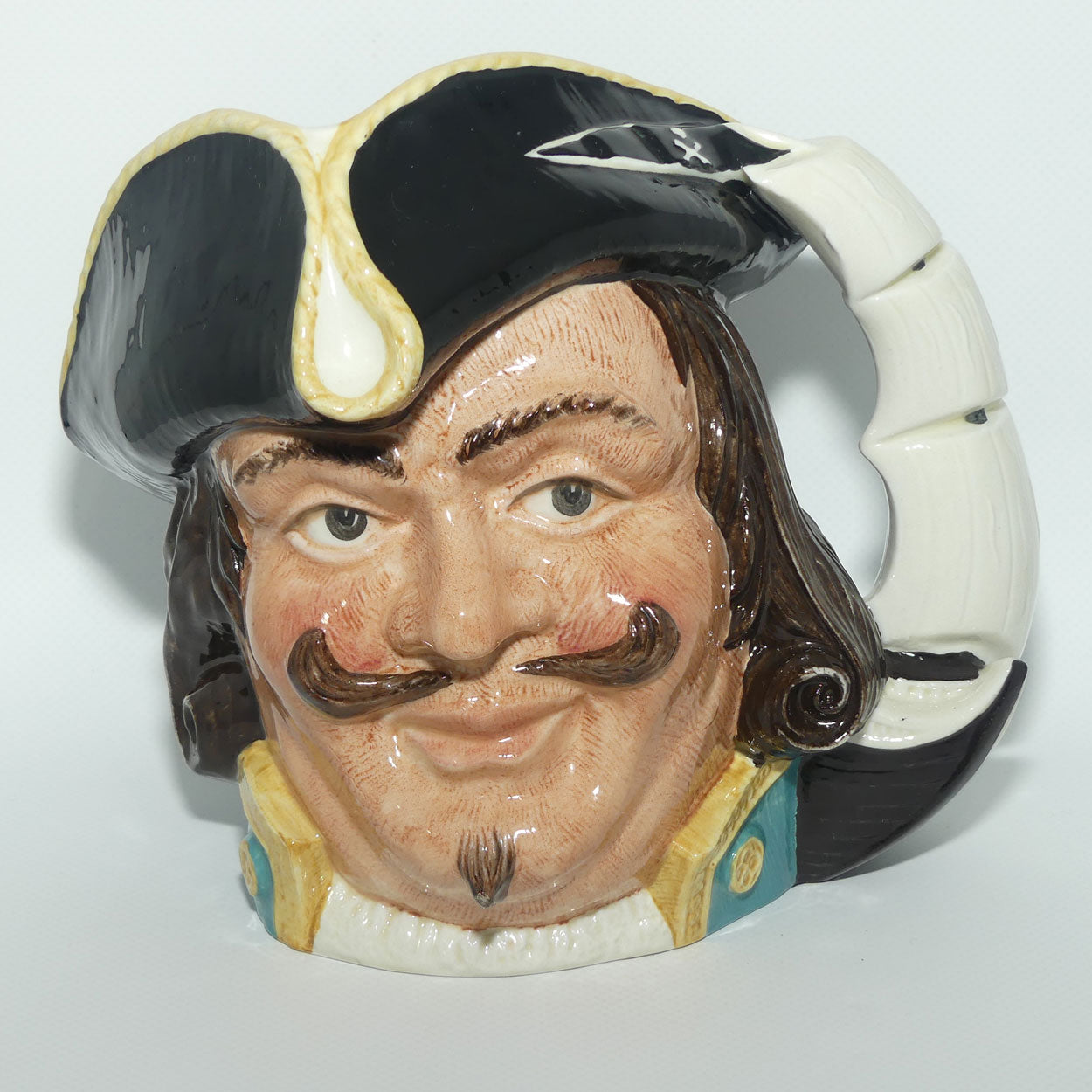 D6467 Royal Doulton large character jug Capt Henry Morgan | ETC
