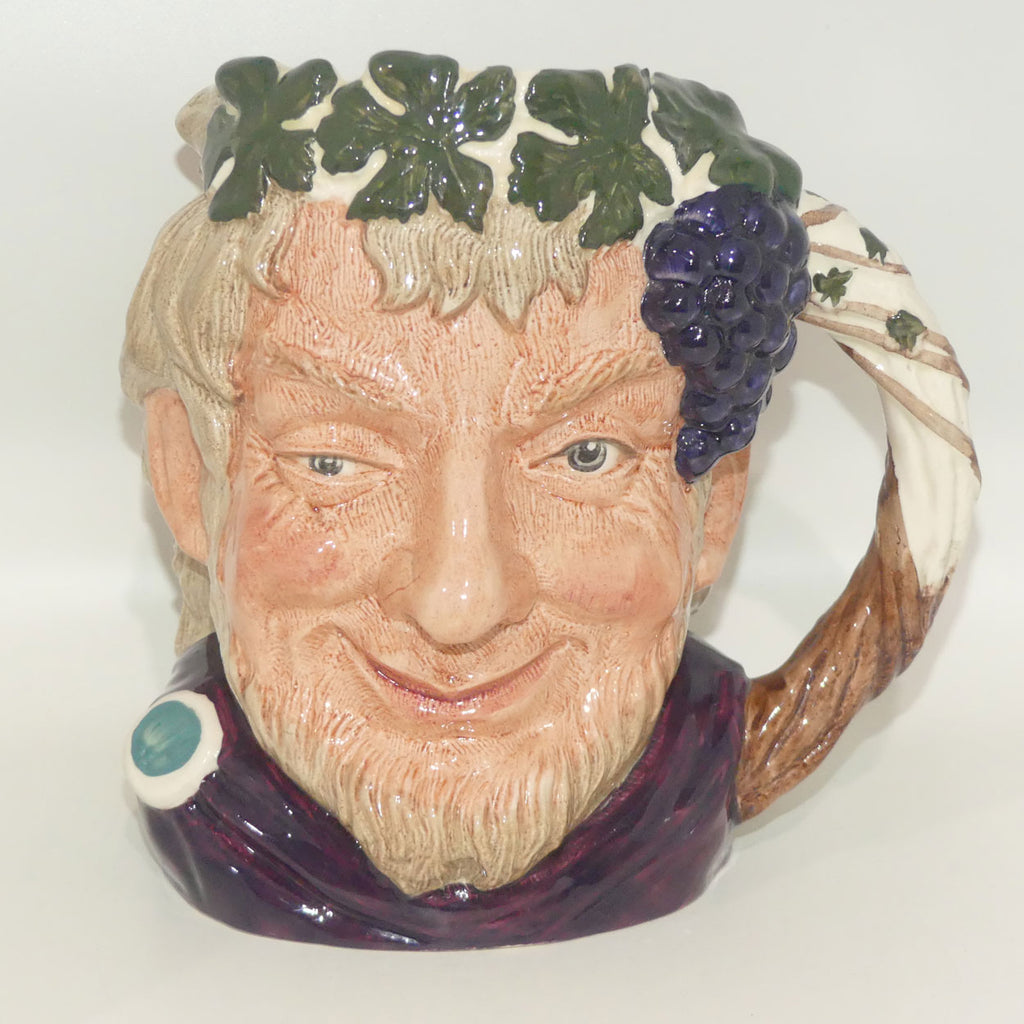 D6499 Royal Doulton large character jug Bacchus