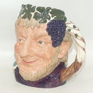 D6499 Royal Doulton large character jug Bacchus