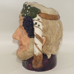 D6499 Royal Doulton large character jug Bacchus