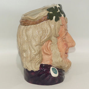 D6499 Royal Doulton large character jug Bacchus