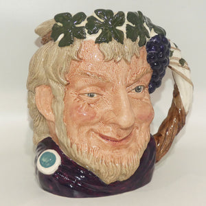 D6499 Royal Doulton large character jug Bacchus