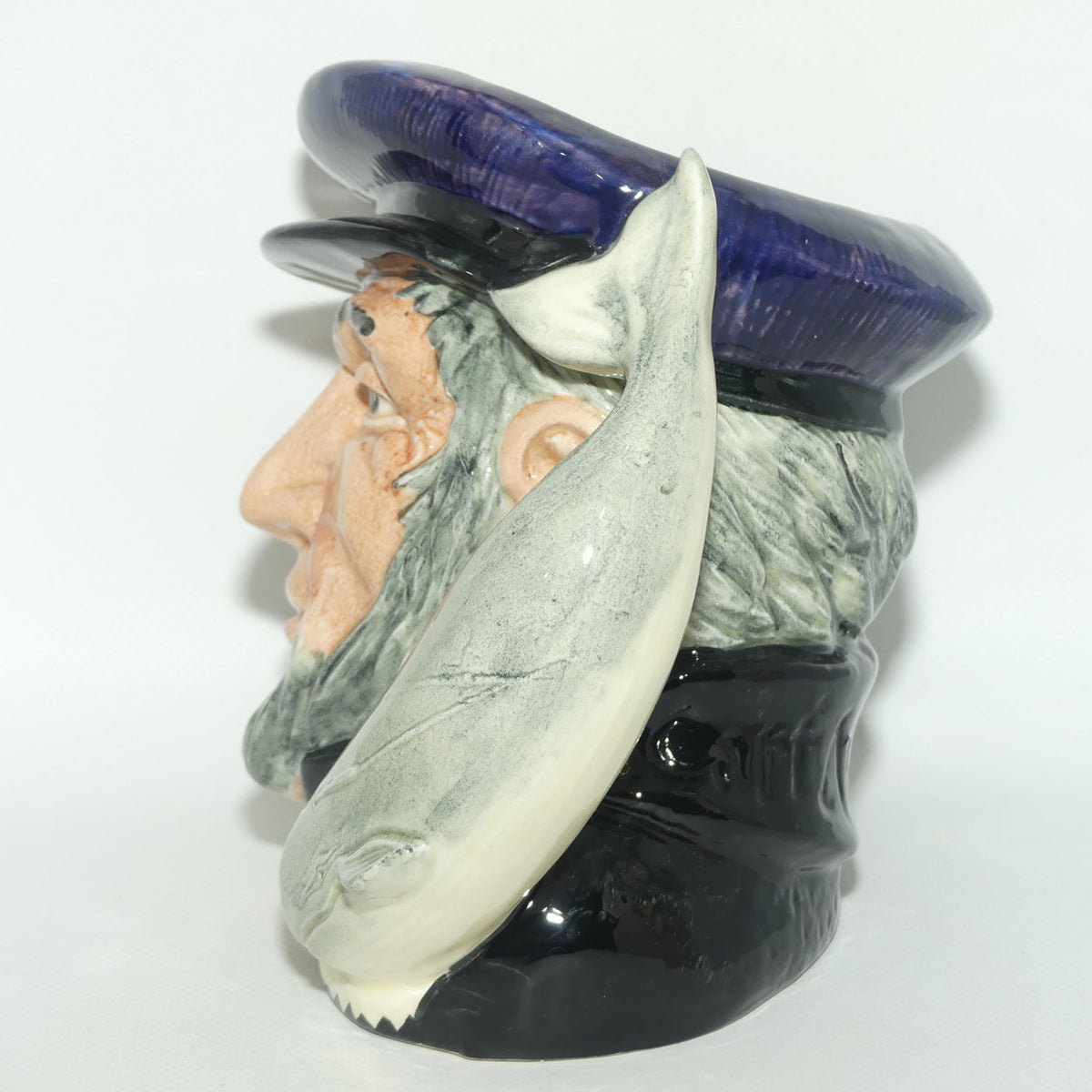 D6500 Royal Doulton large character jug Capt Ahab