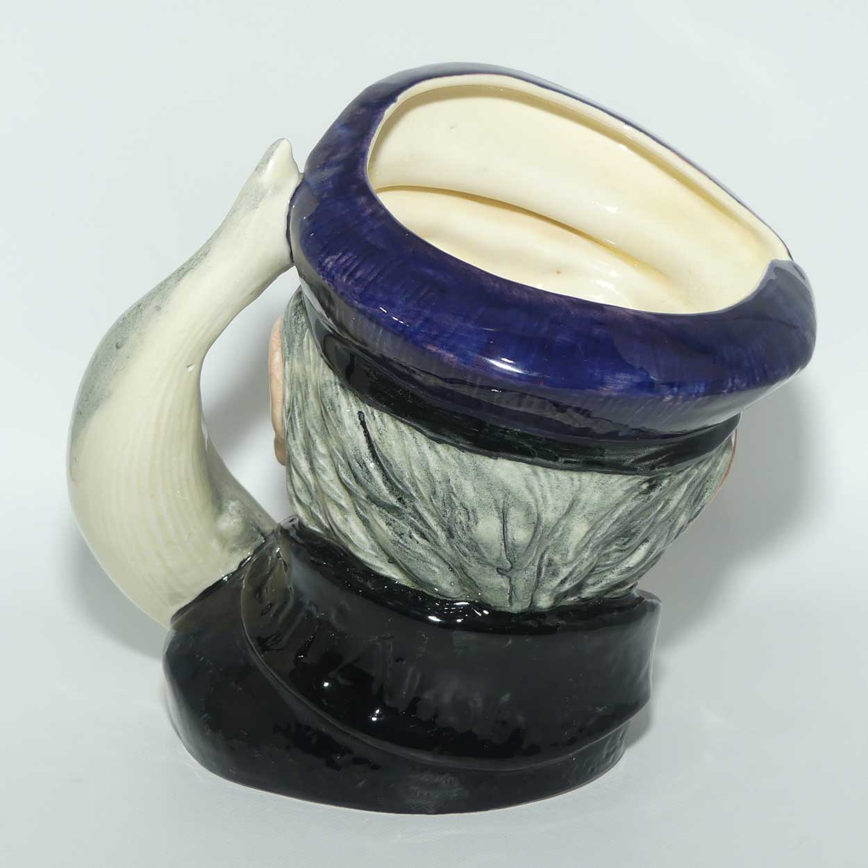 D6500 Royal Doulton large character jug Capt Ahab