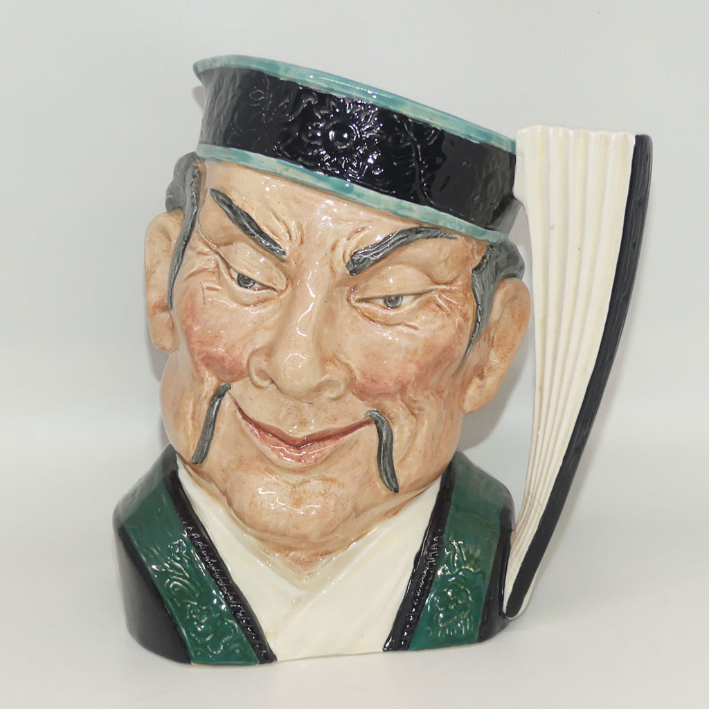 D6501 Royal Doulton large character jug The Mikado