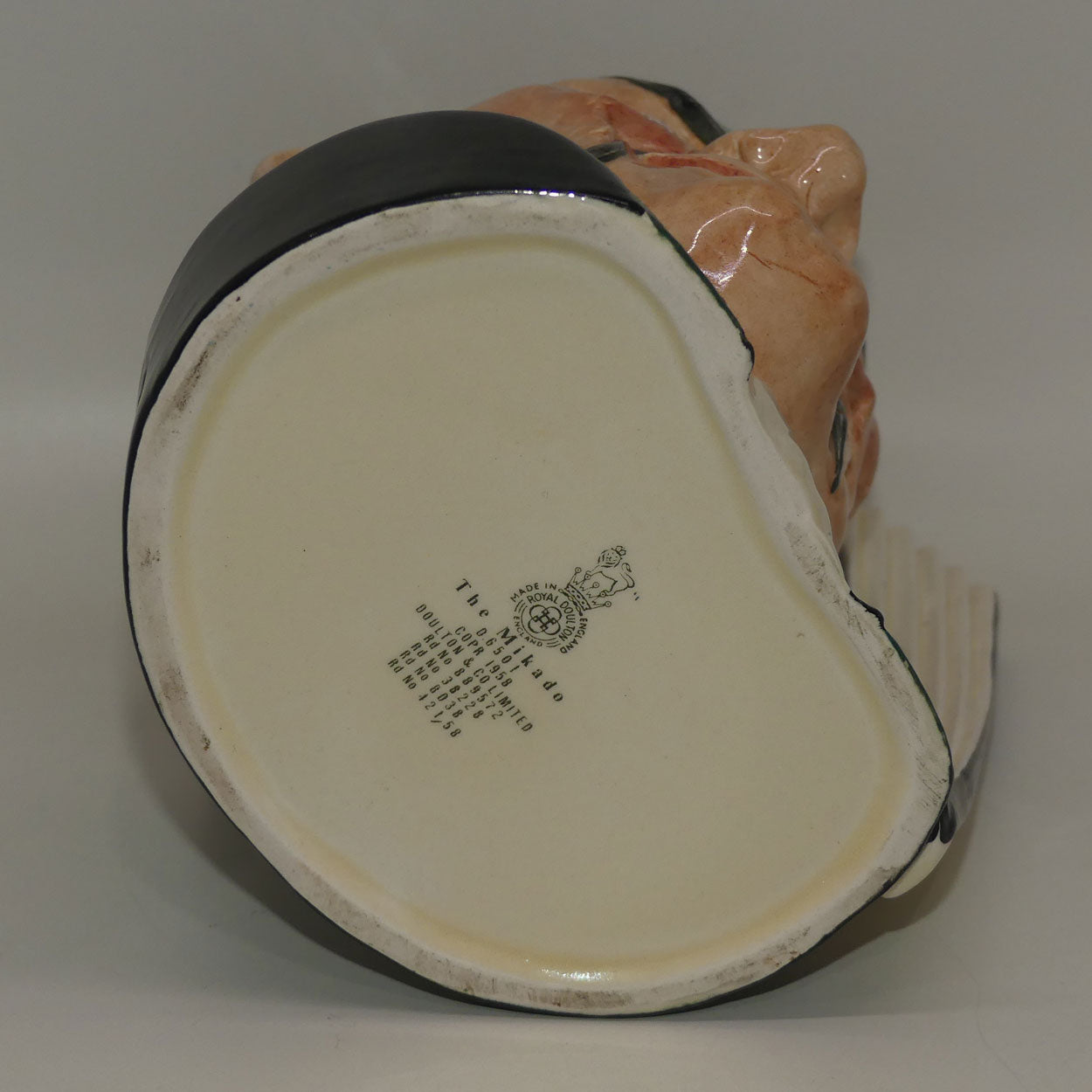 D6501 Royal Doulton large character jug The Mikado