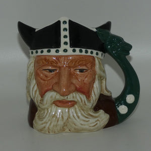 D6502 Royal Doulton small character jug Viking