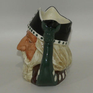 D6502 Royal Doulton small character jug Viking