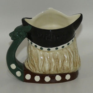 D6502 Royal Doulton small character jug Viking