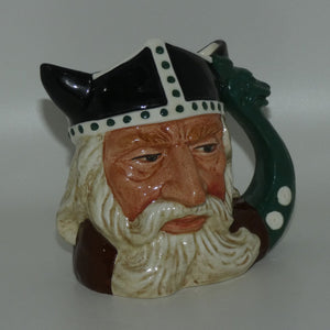 D6502 Royal Doulton small character jug Viking