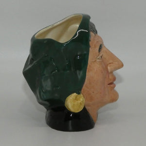 D6503 Royal Doulton small character jug The Fortune Teller