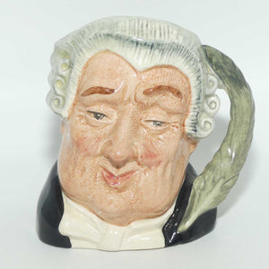 D6504 Royal Doulton small character jug The Lawyer 