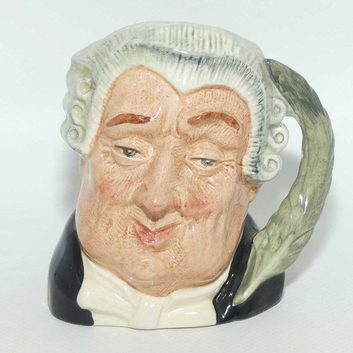 D6504 Royal Doulton small character jug The Lawyer | #2