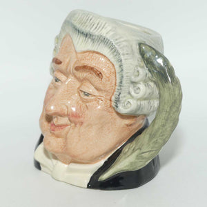 D6504 Royal Doulton small character jug The Lawyer 