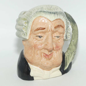 D6504 Royal Doulton small character jug The Lawyer 