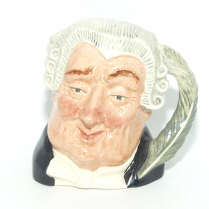 D6504 Royal Doulton small character jug The Lawyer | #3