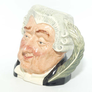 D6504 Royal Doulton small character jug The Lawyer | #3