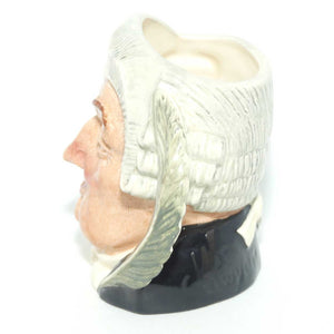 D6504 Royal Doulton small character jug The Lawyer | #3