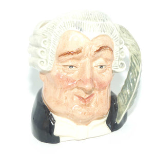 D6504 Royal Doulton small character jug The Lawyer | #3