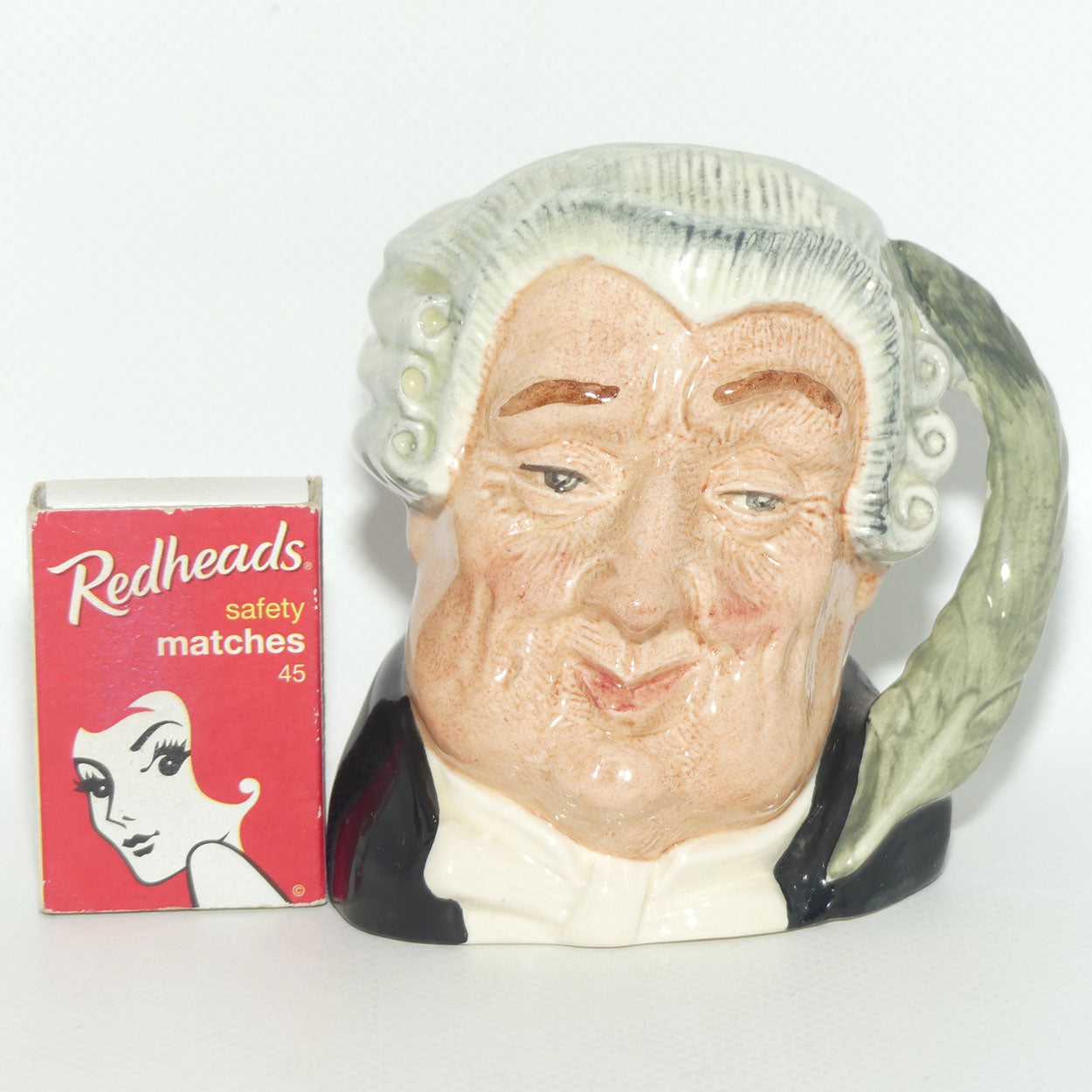 D6504 Royal Doulton small character jug The Lawyer | #2