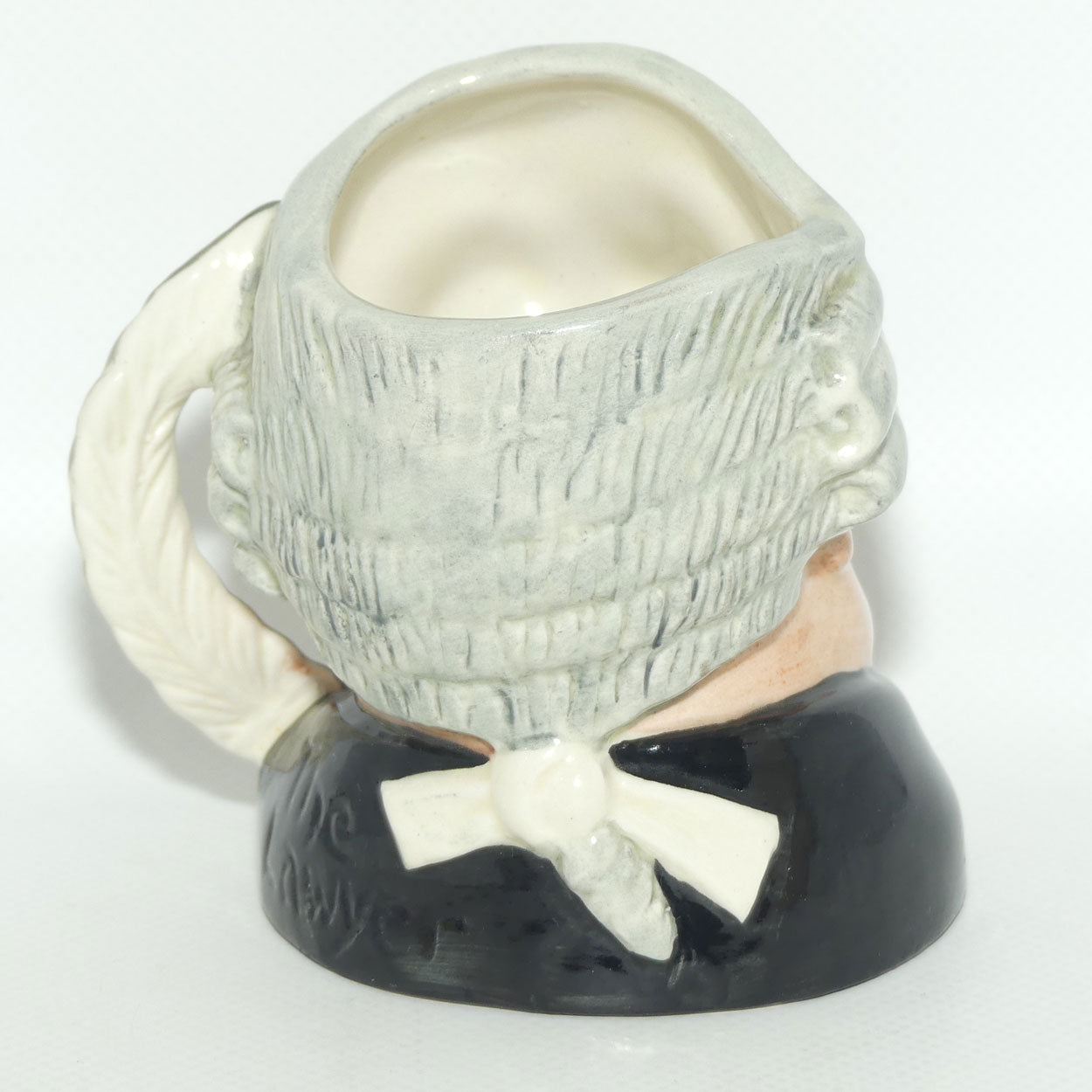 D6504 Royal Doulton small character jug The Lawyer | #2