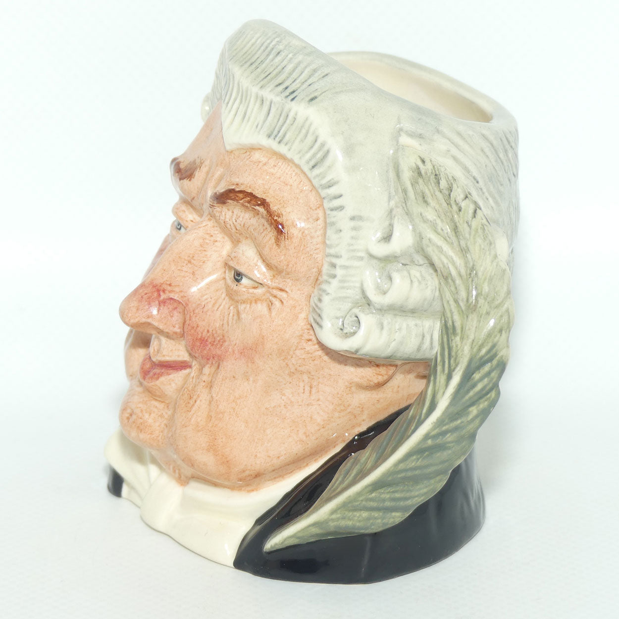 D6504 Royal Doulton small character jug The Lawyer | #3