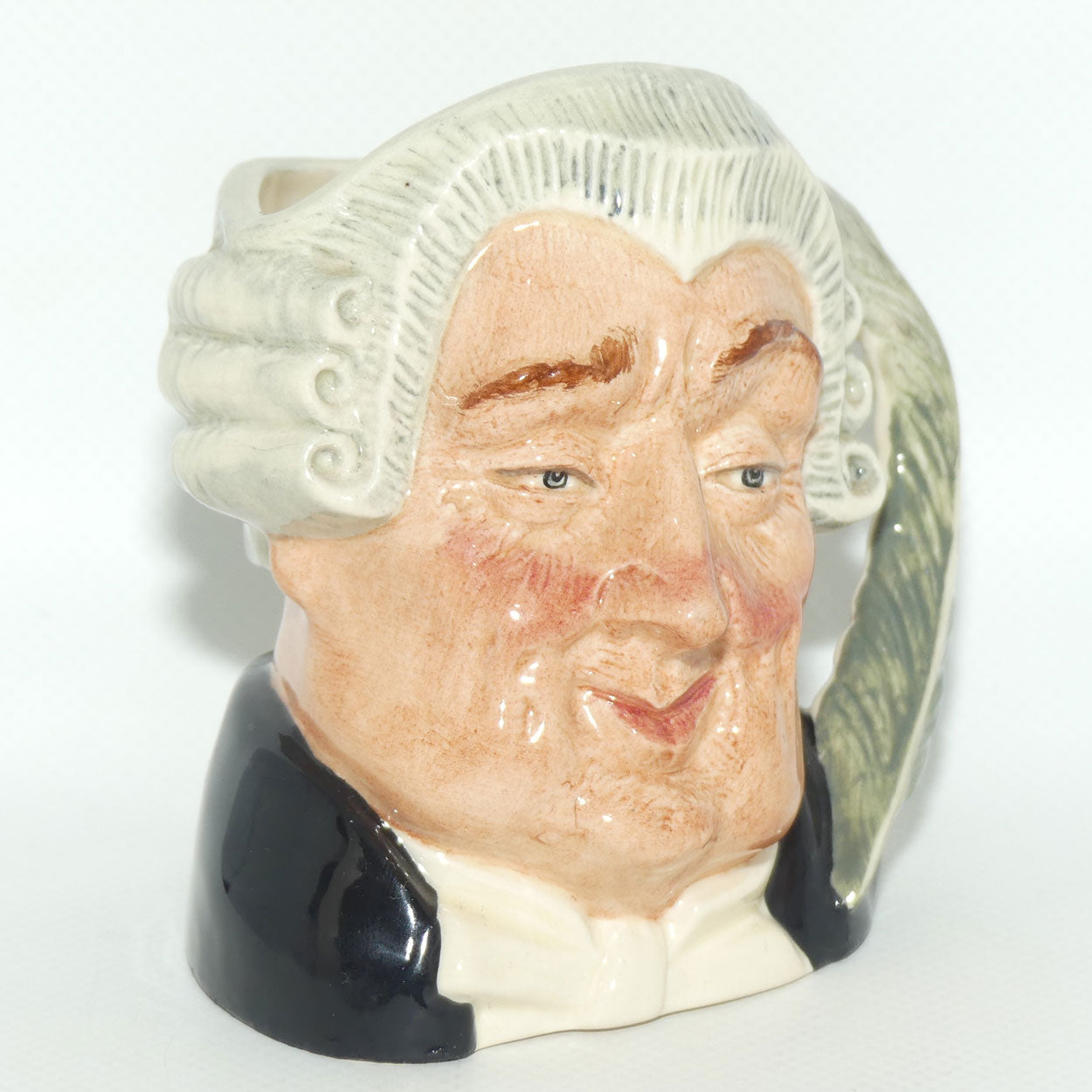 D6504 Royal Doulton small character jug The Lawyer | #3