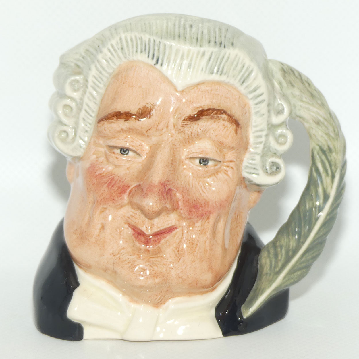 D6504 Royal Doulton small character jug The Lawyer | #3