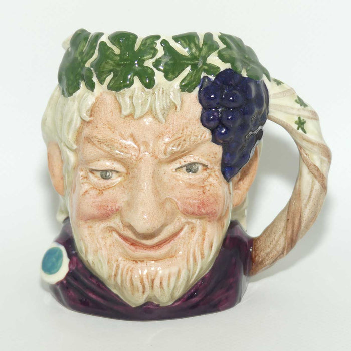 D6505 Royal Doulton small character jug Bacchus