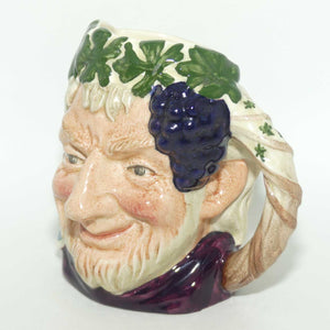 D6505 Royal Doulton small character jug Bacchus