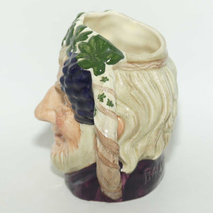 D6505 Royal Doulton small character jug Bacchus