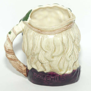 D6505 Royal Doulton small character jug Bacchus