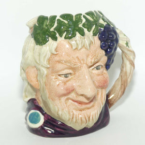 D6505 Royal Doulton small character jug Bacchus