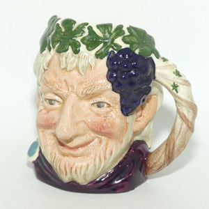 D6505 Royal Doulton small character jug Bacchus