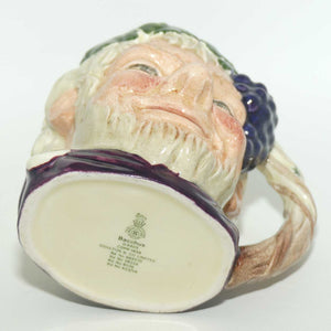 D6505 Royal Doulton small character jug Bacchus