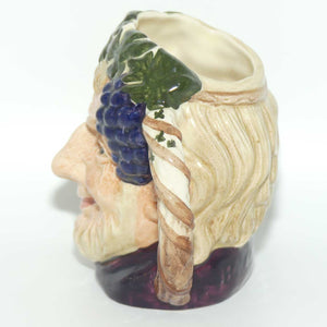 D6505 Royal Doulton small character jug Bacchus | #2